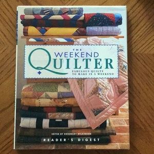 The weekend quilter. Fabulous quilts to make in a weekend.